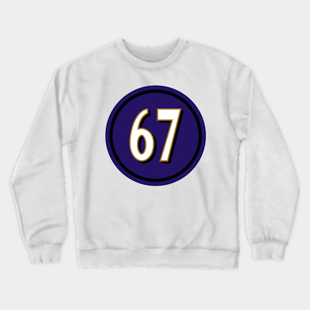 Ben Bredeson Crewneck Sweatshirt by naesha stores